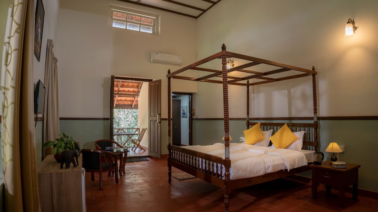 Deluxe Roomwith Garden View