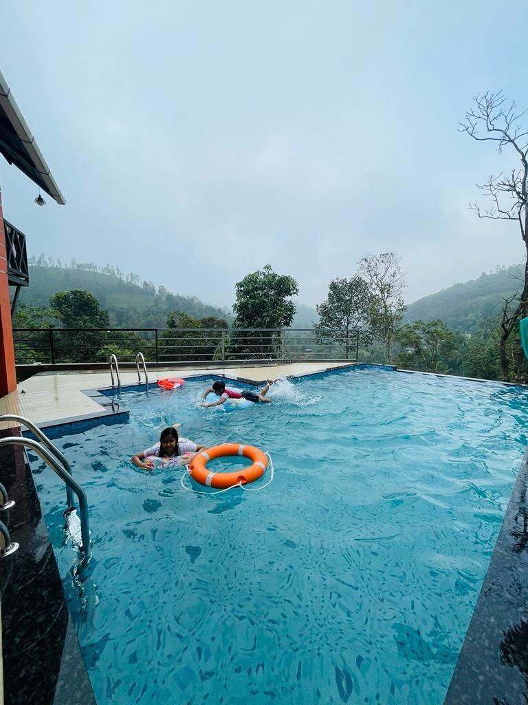 Nellari Mist landscape